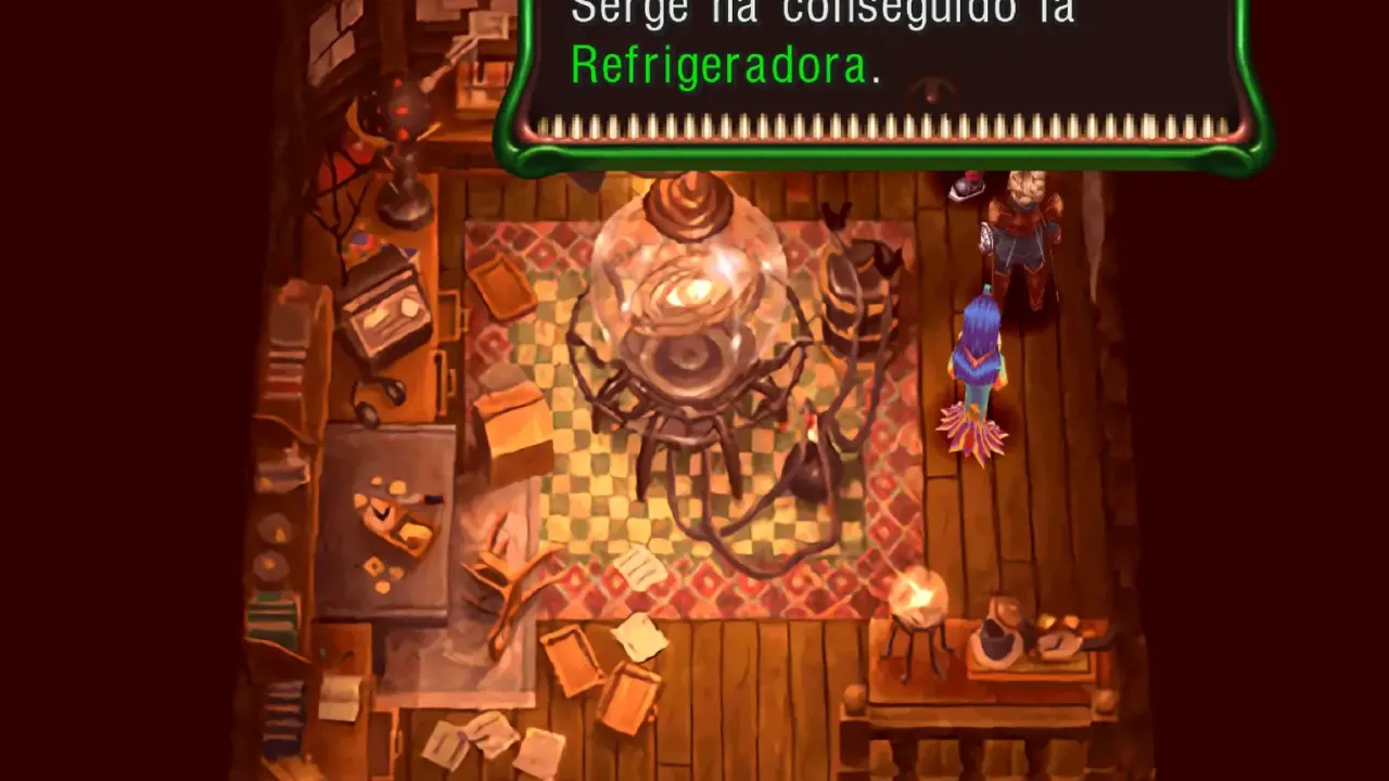 Ice gun