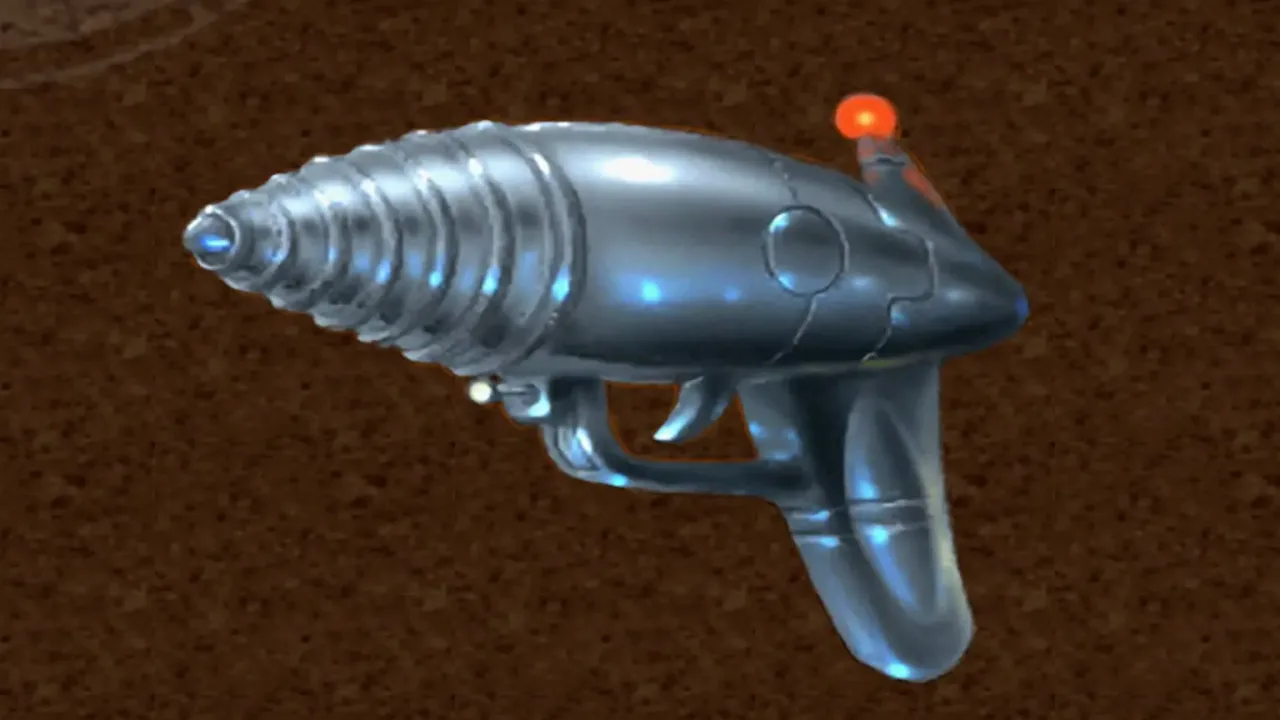 Ice gun