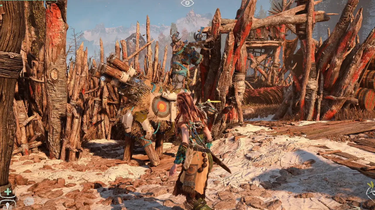 Campamento de sede del diablo