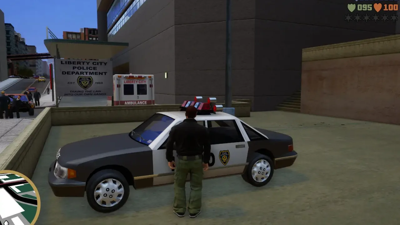 Auto Policía