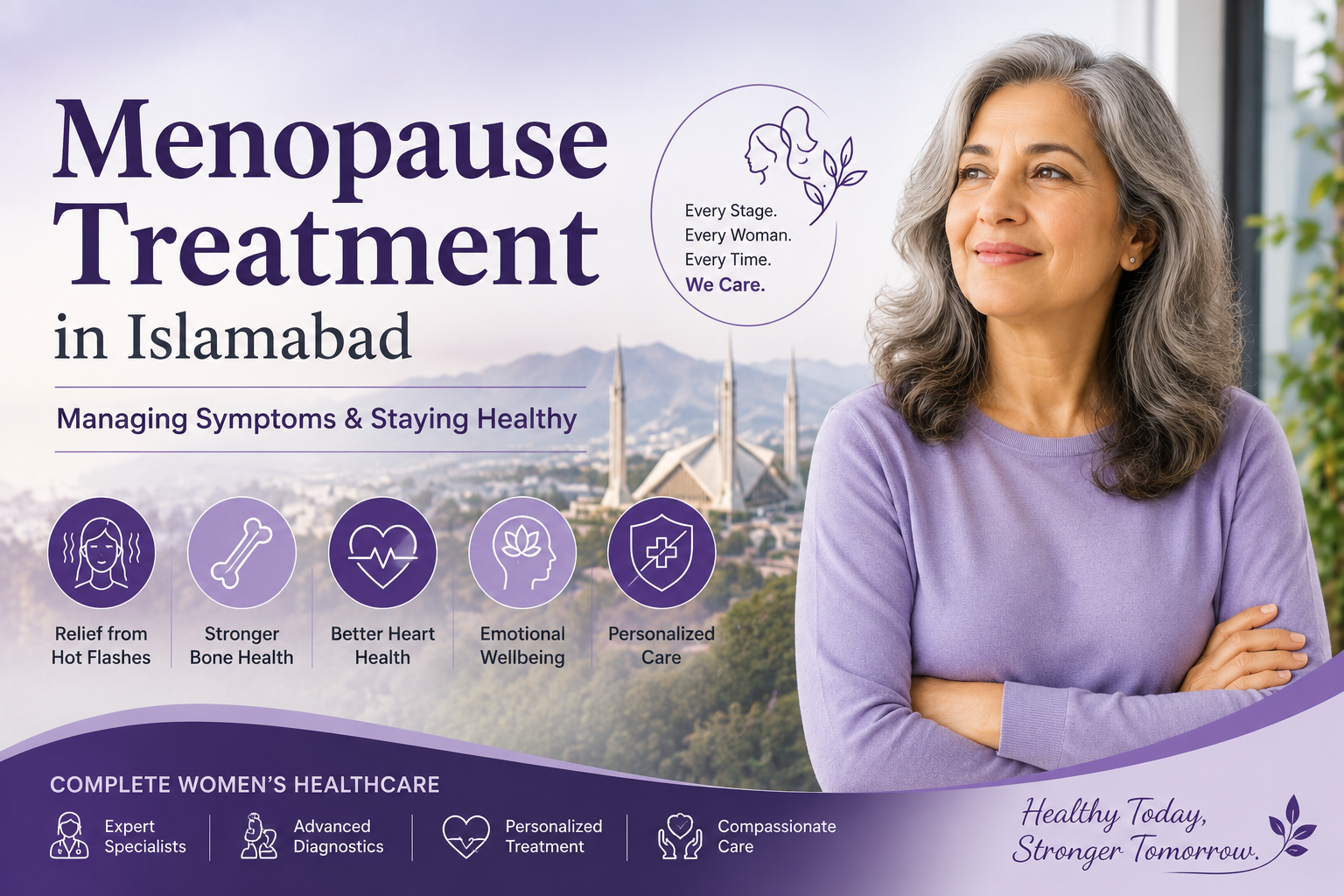 Menopause Treatment in Islamabad: Managing Symptoms & Staying Healthy