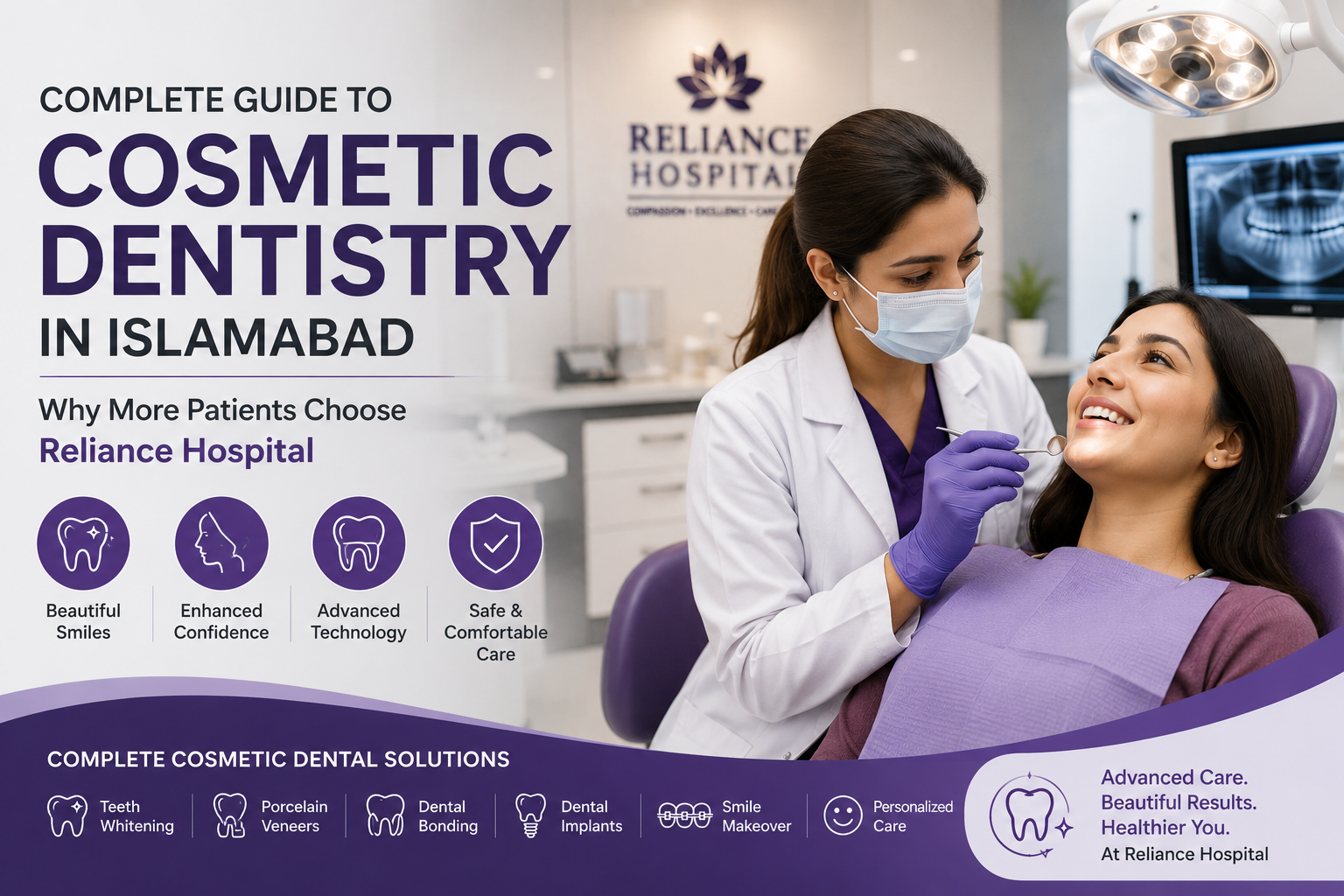 cosmetic dentistry relaince hospital