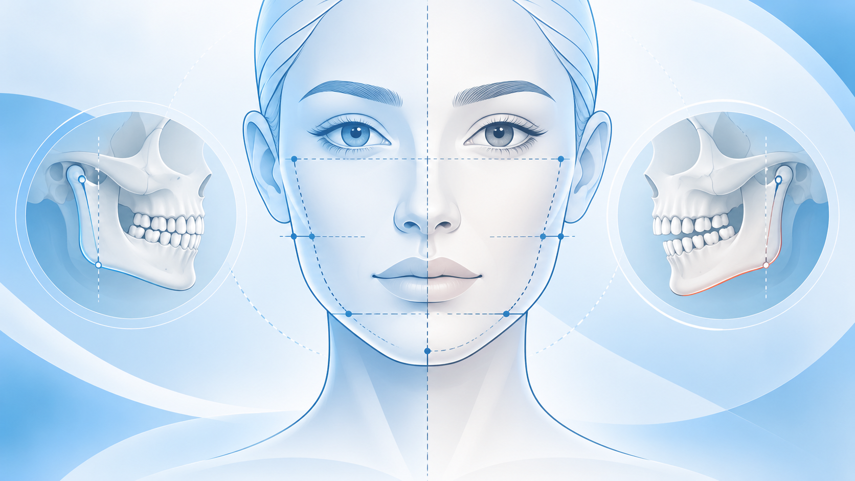 unaligned jaw issues