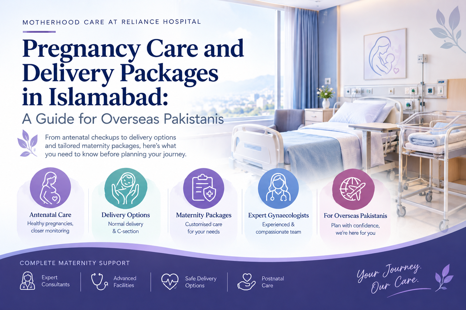 preganancy care for overseas pakistanis