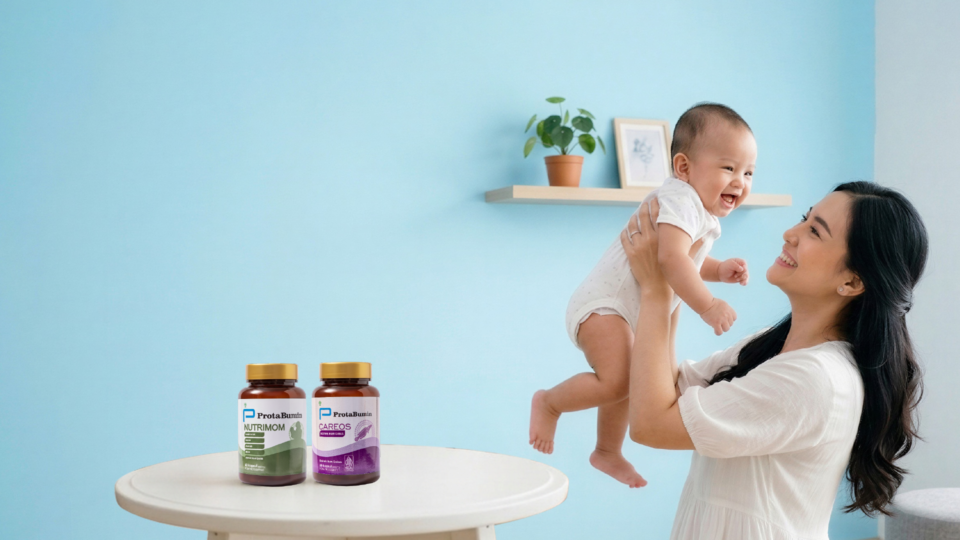 Ibu dan Bayi Protabumin
