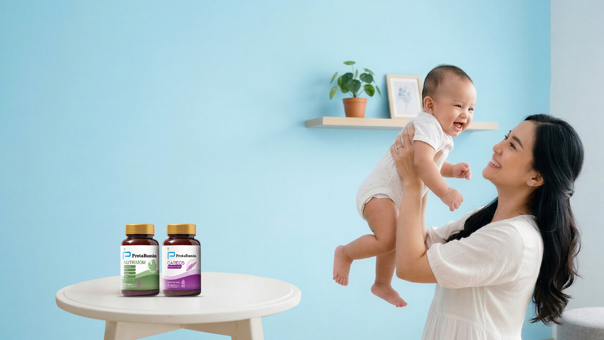 Ibu dan Bayi Protabumin