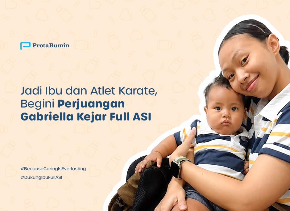 Jadi Ibu dan Atlet Karate, Begini Perjuangan Gabriella Kejar Full ASI