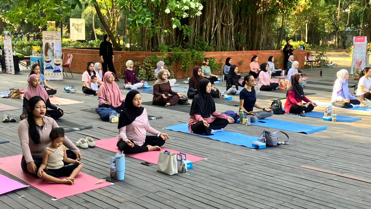 Rayakan Pekan ASI Nasional, ProtaBumin Gelar Yoga & Health Talk untuk Ibu Hamil dan Menyusui