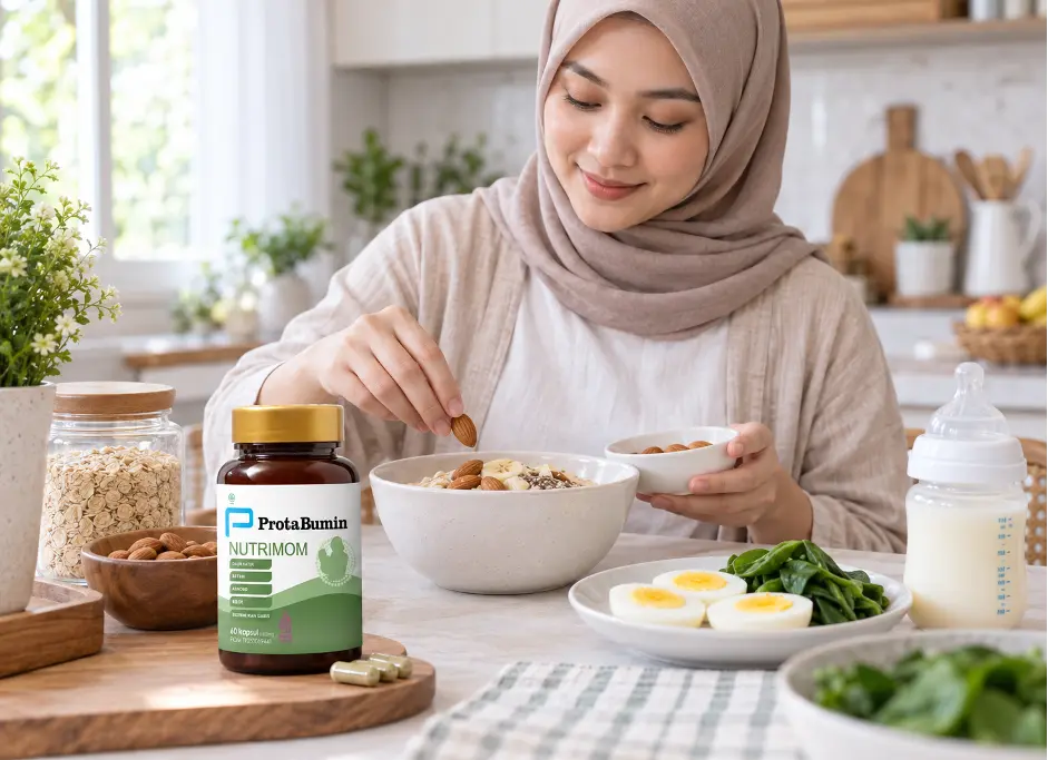 Rekomendasi ASI Booster Alami