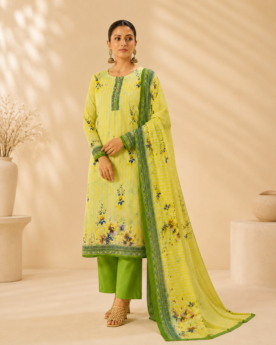Lemon Blossom Elegance
