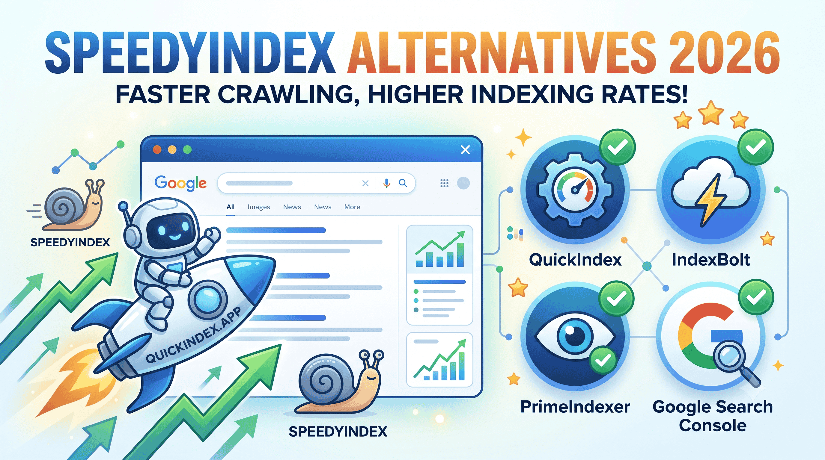 The Best SpeedyIndex Alternatives for 2026: Faster Crawling and Higher Indexing Rates