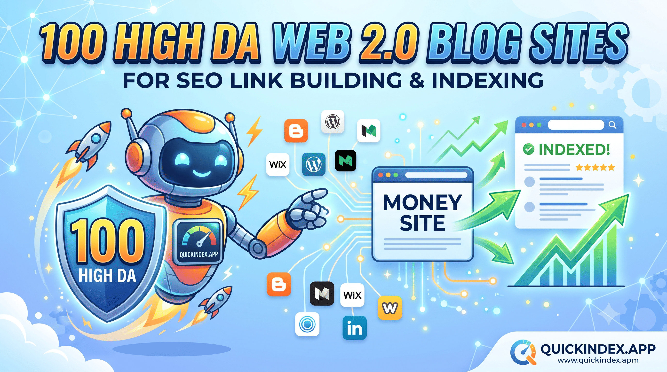 100 Best High DA Web 2.0 Blog Sites for SEO Link Building in 2026