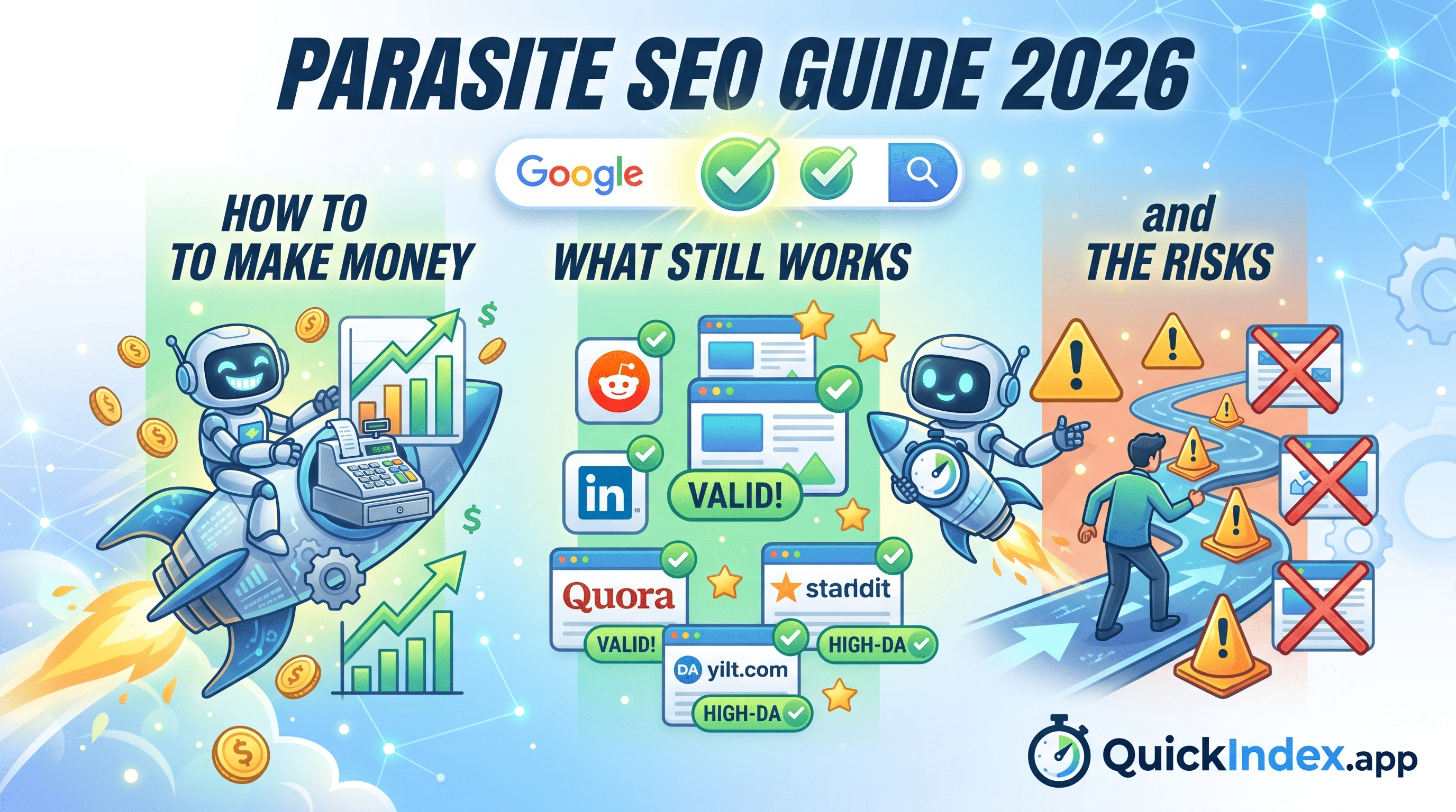 Parasite SEO Guide 2026: How to Make Money, What Still Works, and the Risks