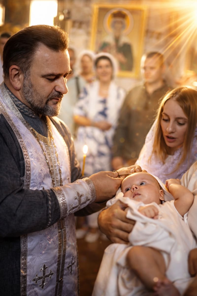 event baptism