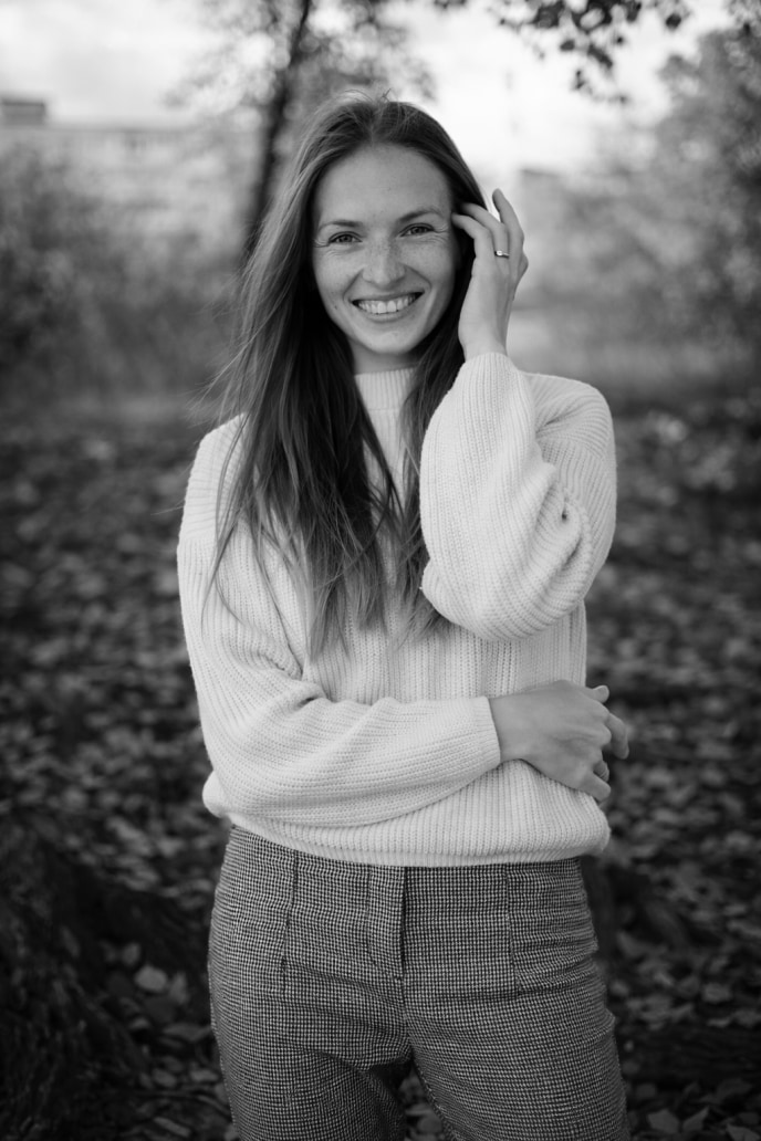 Olesia Herashchenko portrait