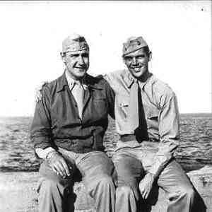 Arrival in Iwo Jima