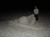 Sand Sculptures