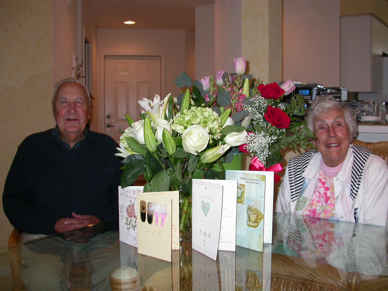 65th Wedding Anniversary 1