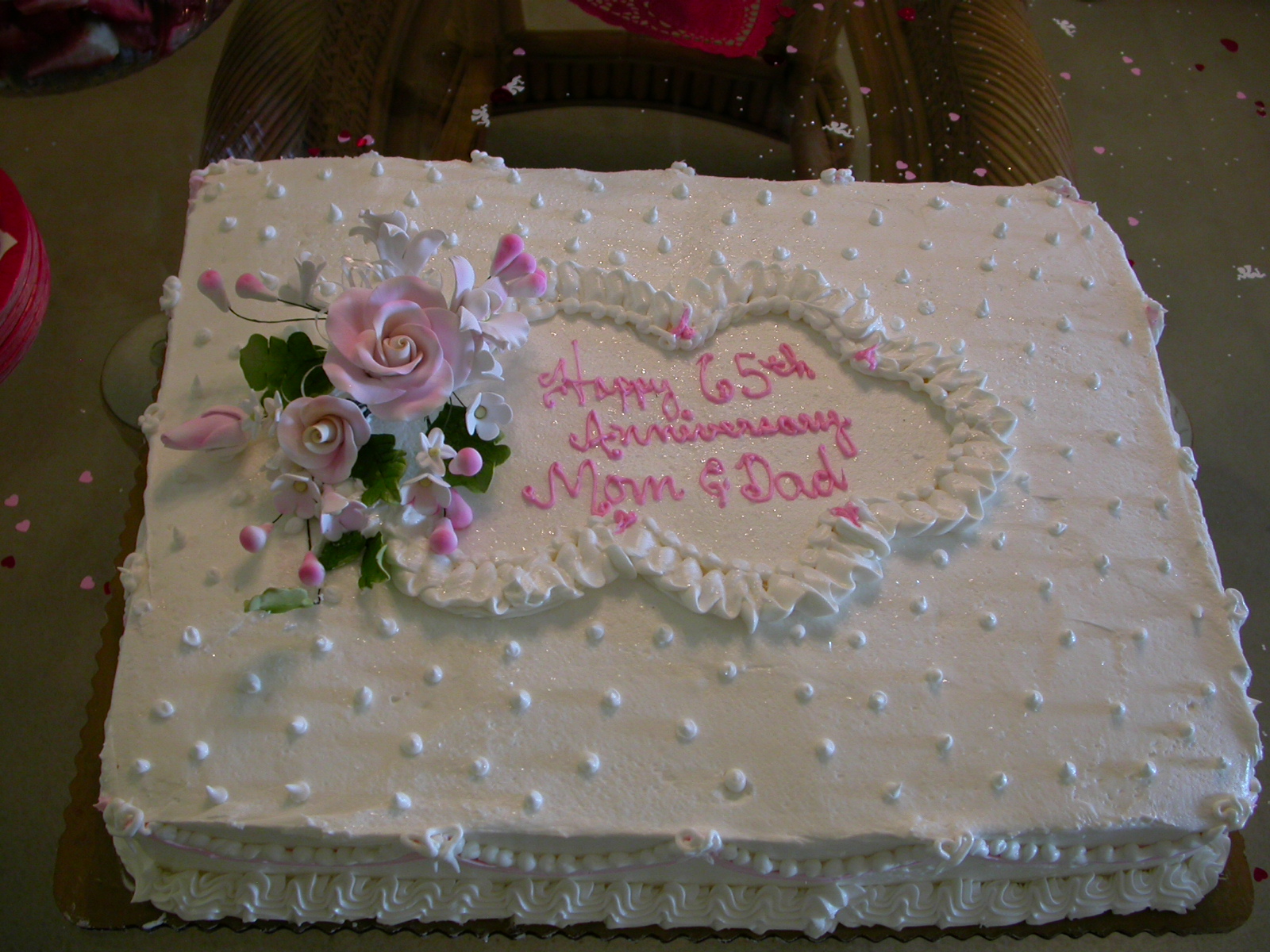 65th Wedding Anniversary 2