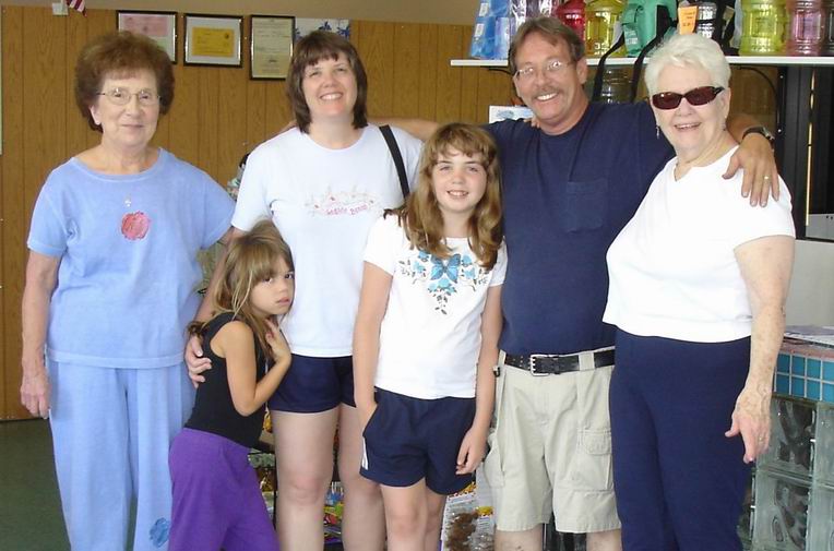 Gloria's Family 1
