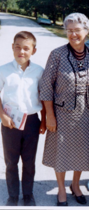 Grandma Bracewell and Mark