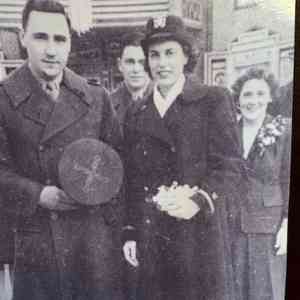 Mom and Dad Woods Wedding