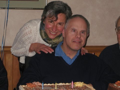 Birthday buddies Joe's 50th