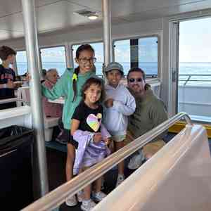 July 23, 2025 Whale Watching Trip