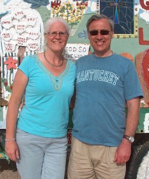 John and Kristy 2009
