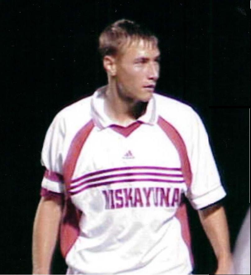 Dan varsity soccer
