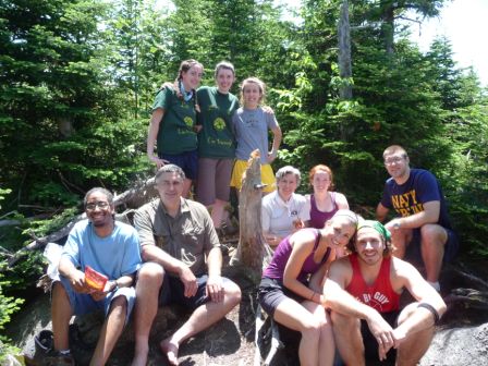 Lower Wolf Jaws hike 2010