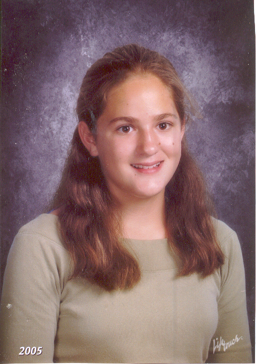Mary Margaret Grade 7