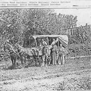 Leaving for Oklahoma Territory