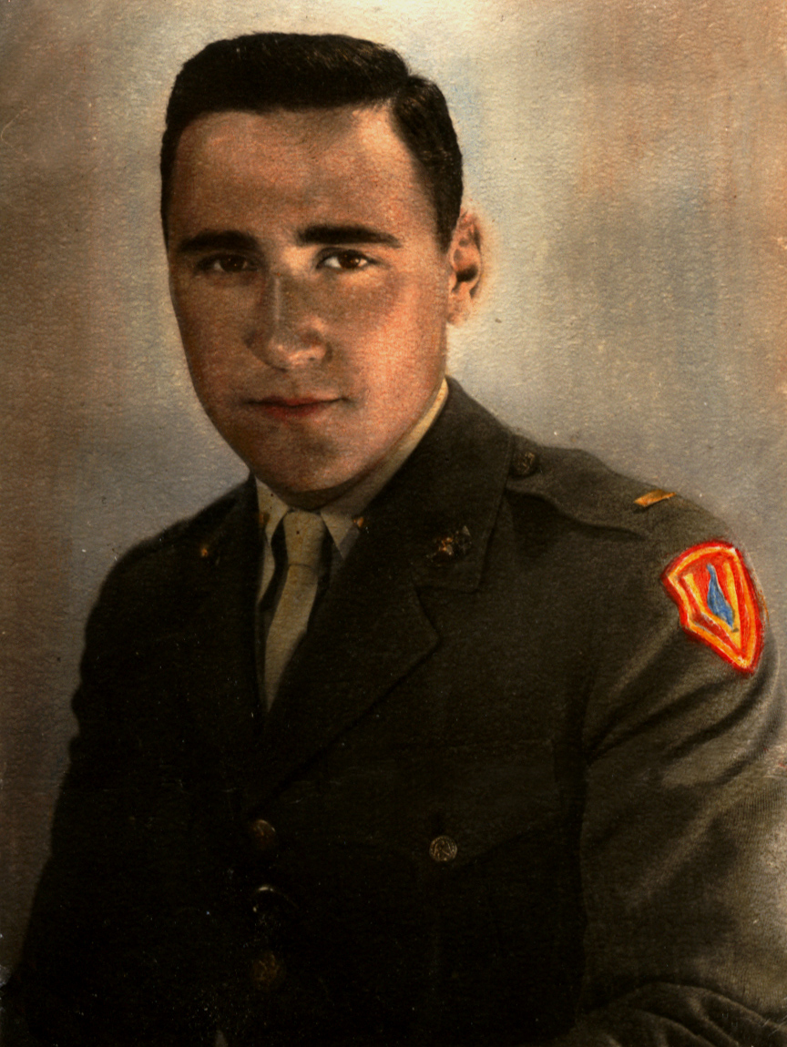 Norbert Vincent Woods, USMC 1