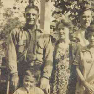 More about Frank Woods, my Dad and my Mom, and my sister Florence