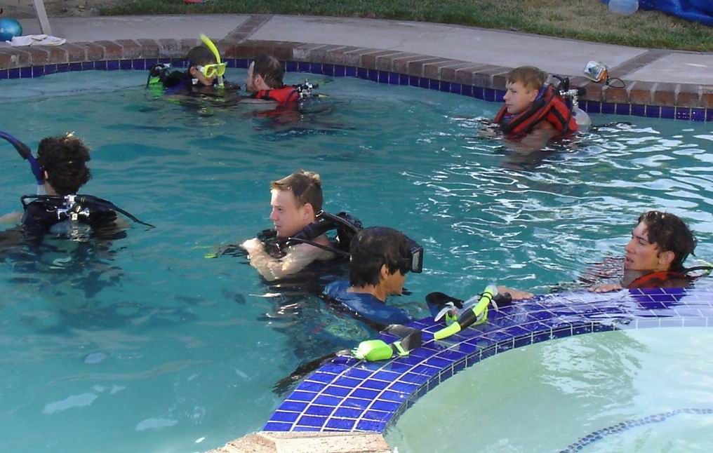 Scuba Class 1