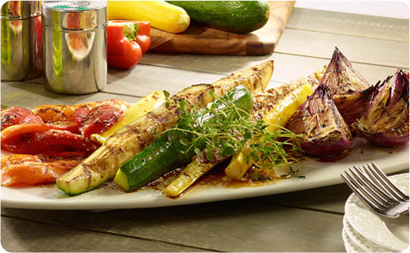 Tuscan Grilled Summer Vegetables