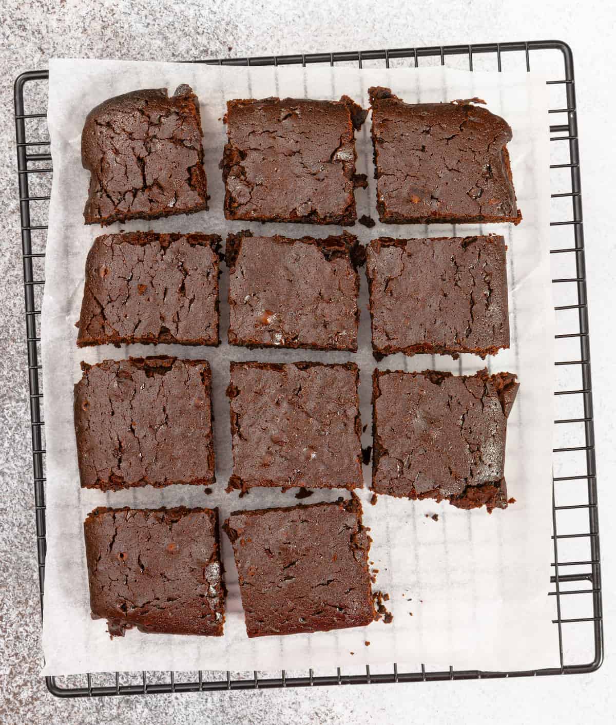 Wheat Germ Brownies