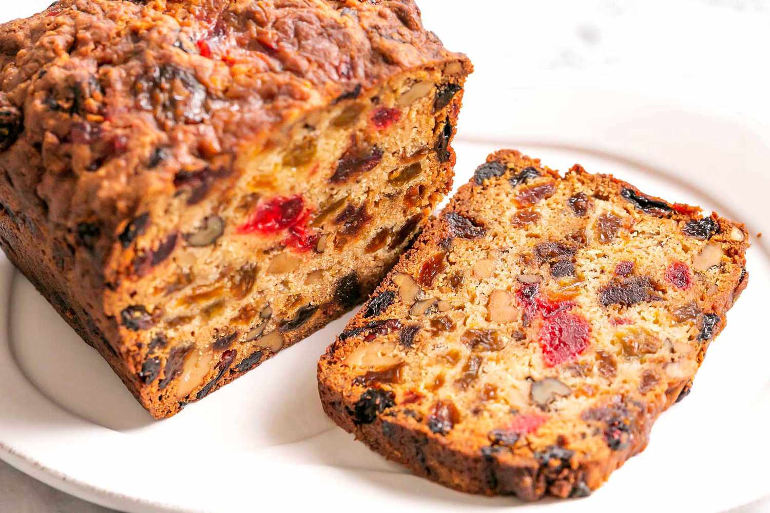 Walnut Fruitcake
