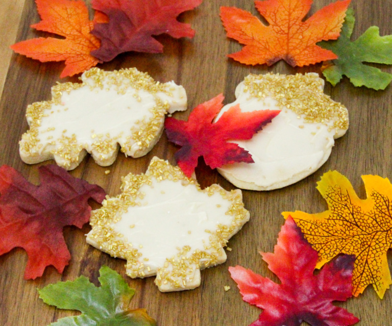Vermont Maple Sugar Shortbread Cookies