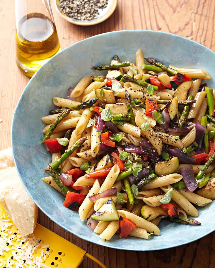 Vegetable Pasta Salad
