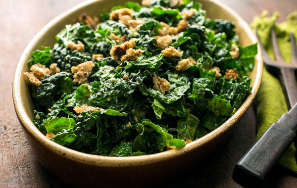 Raw Tuscan Kale Salad
