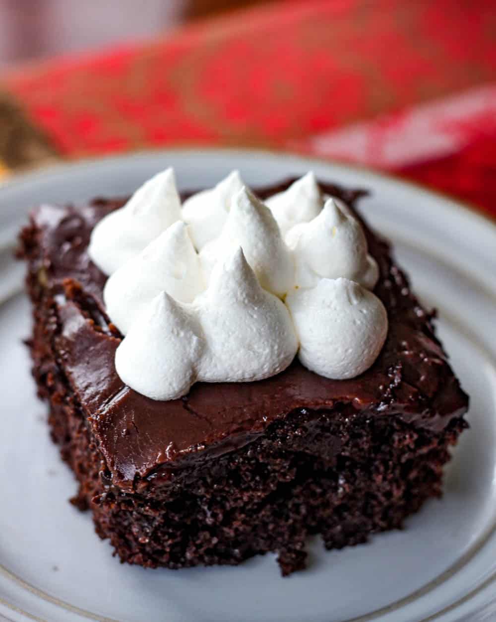 Triple Chocolate Cake