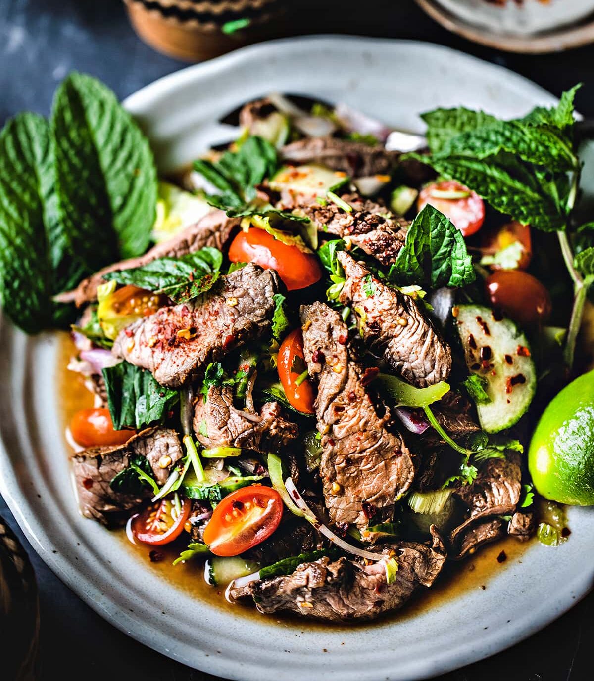 Thai Grilled Beef Salad