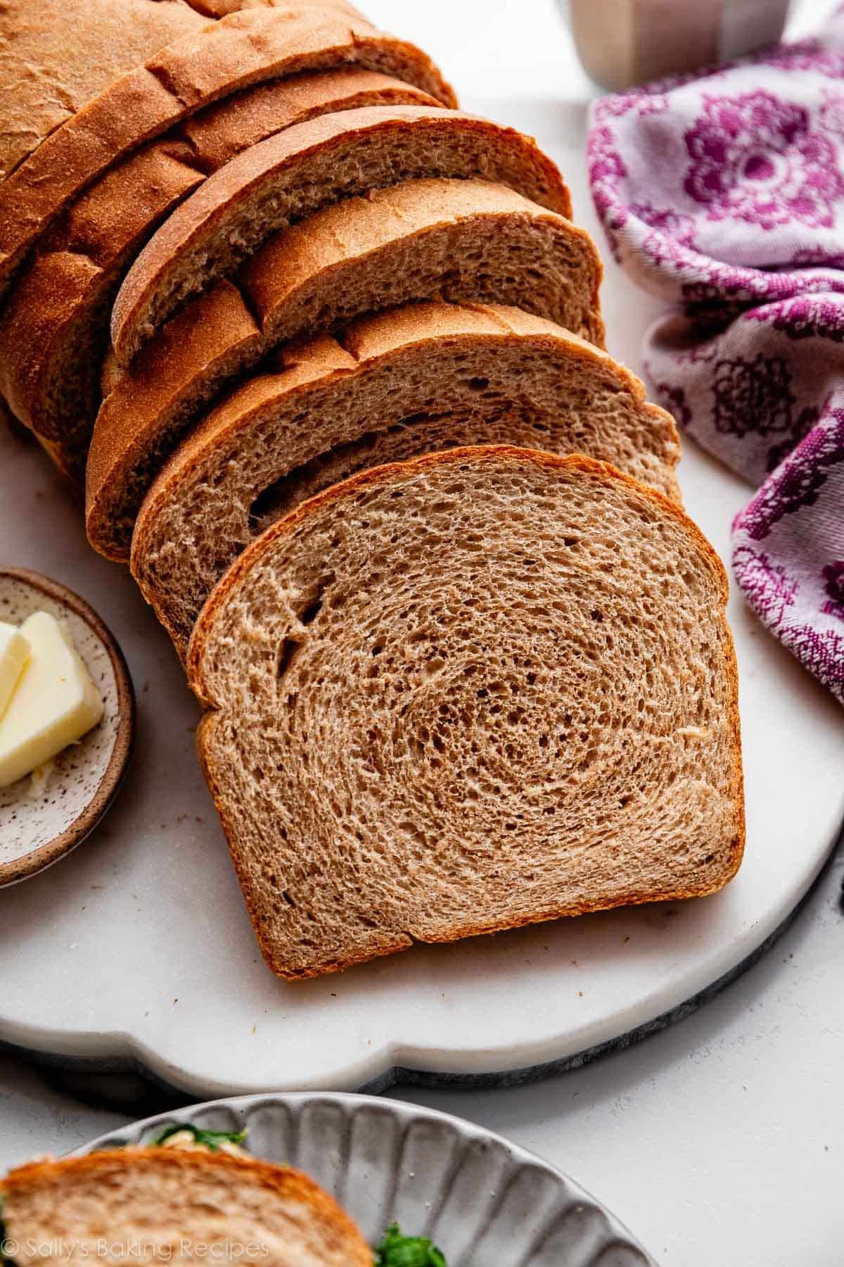Tony's Whole Wheat Bread