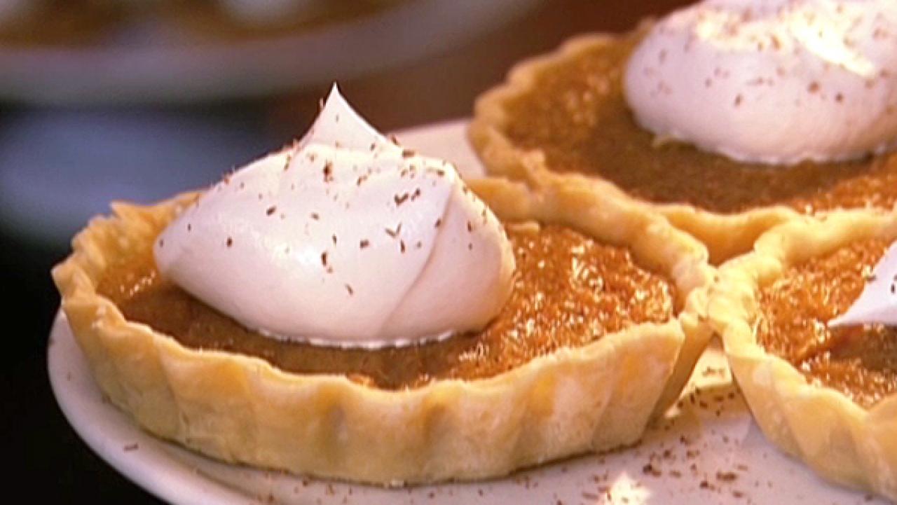 Sweet Potato Tarts