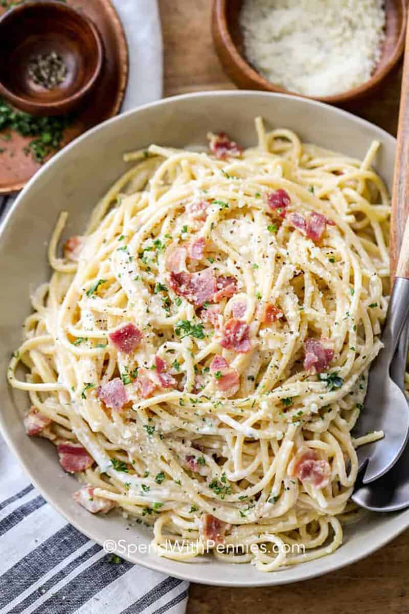 Spaghetti Alla Carbonara