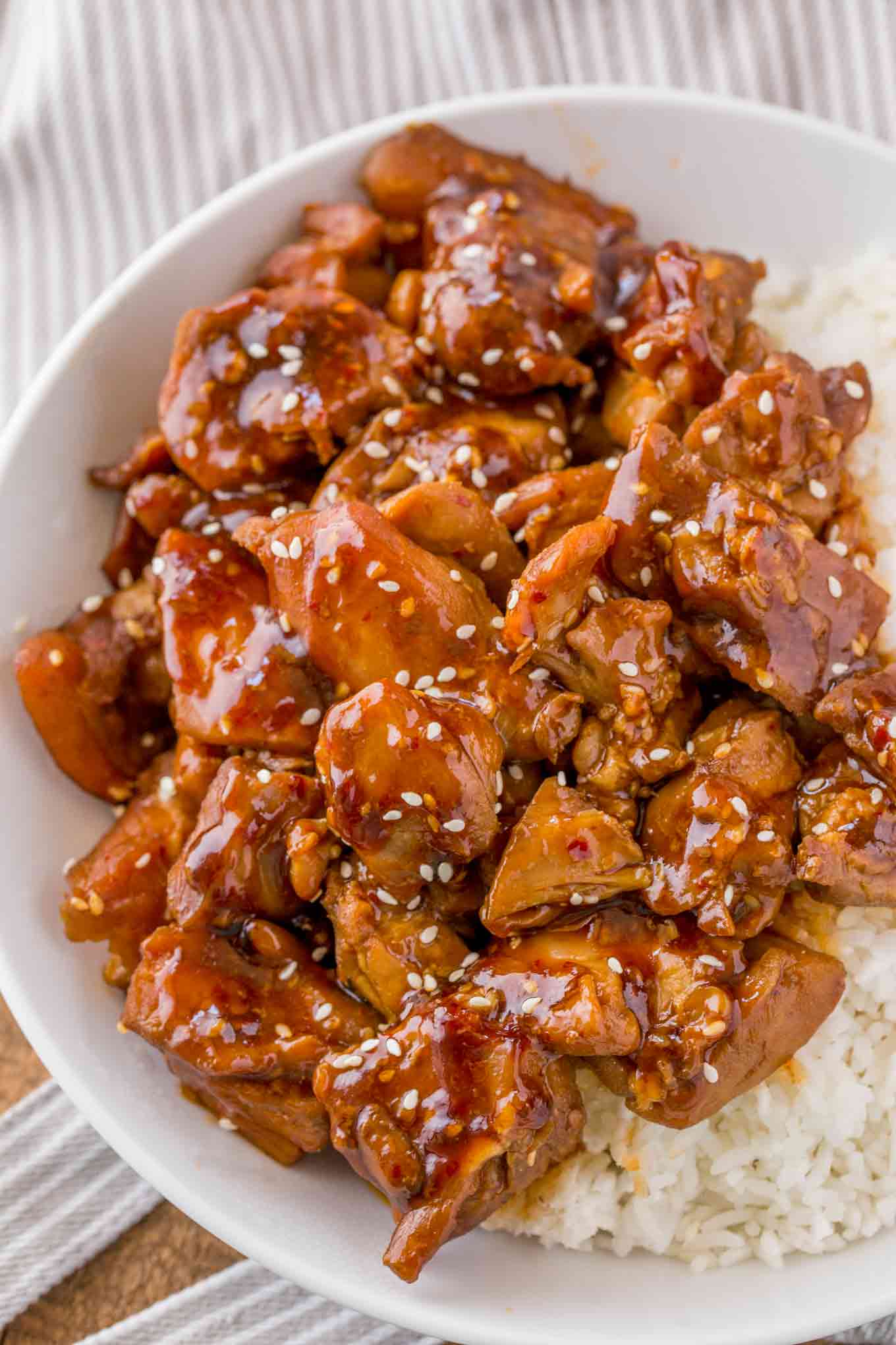 Sesame Glaze Chicken