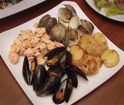 Seafood Salad With Cilantro Dressing