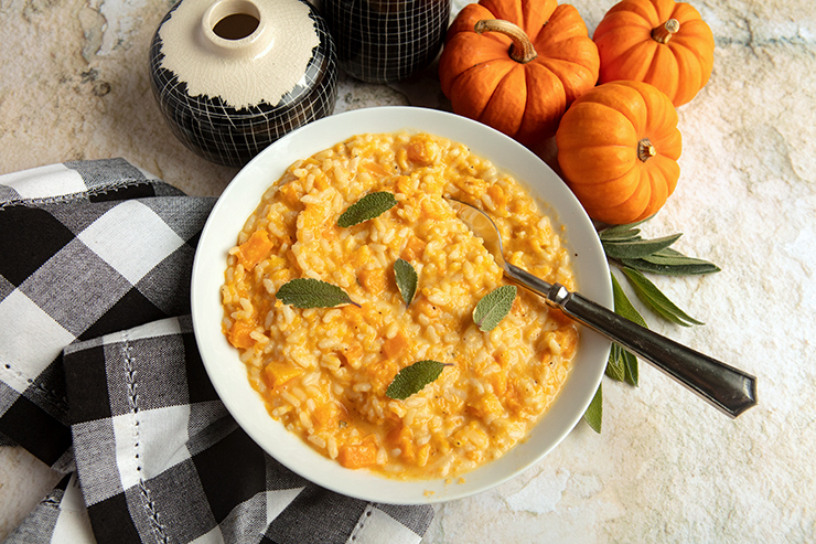 Risotto Alla Zucca
